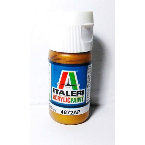 Italeri Metal Gloss Brass 4672AP